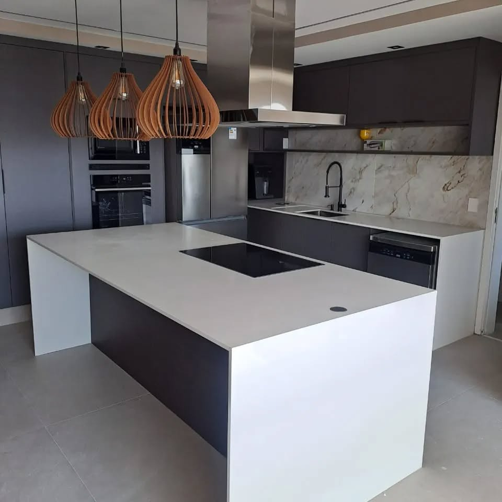 Alpi Mármores - Conheça nosso trabalho com Quartzo