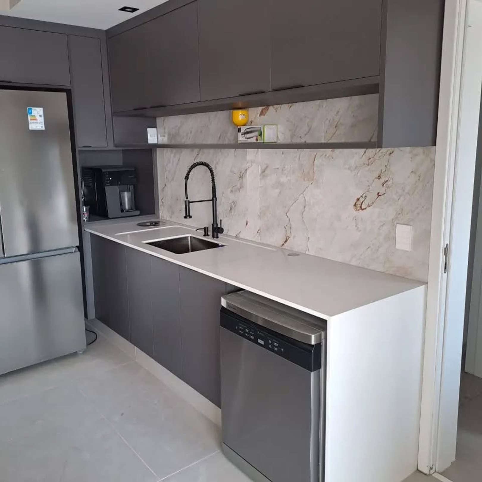 Alpi Mármores - Conheça nosso trabalho com Quartzo